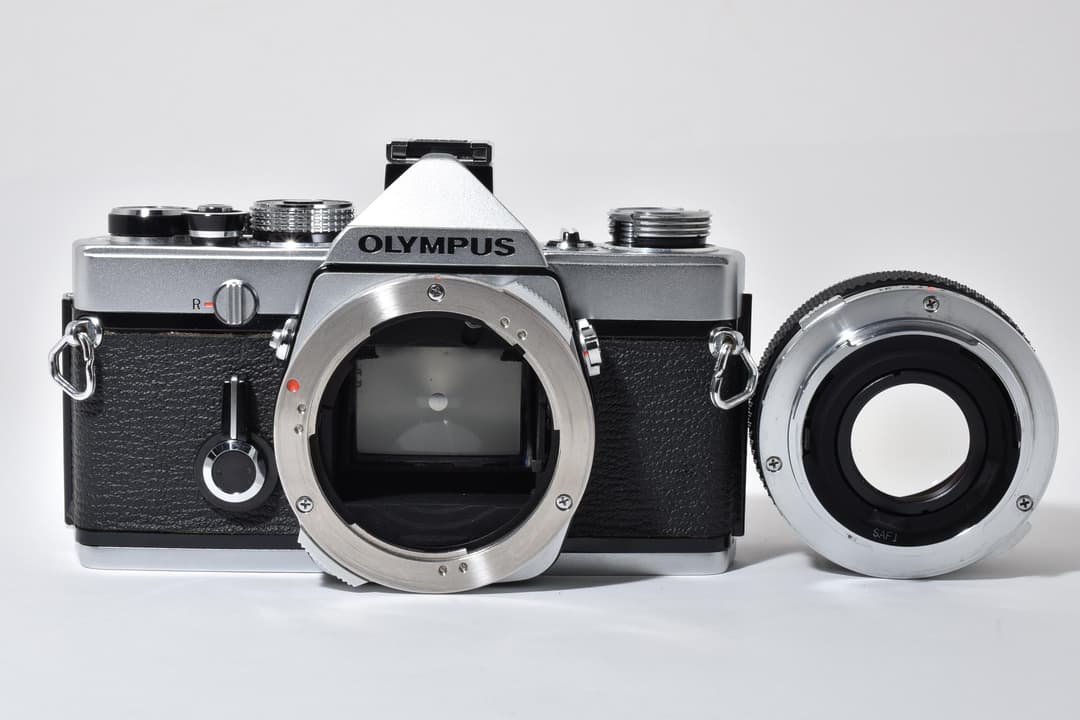 Olympus OM-1 50mm F1.8 露出計スマホアプリ 9598