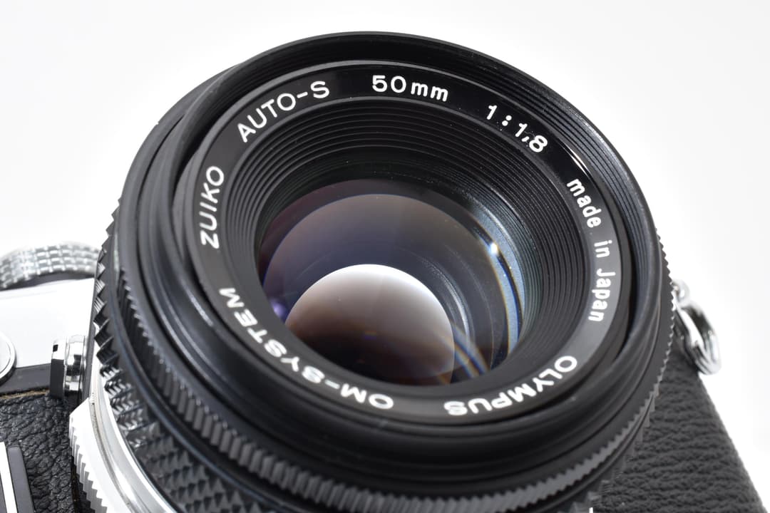 Olympus OM-1 50mm F1.8 露出計スマホアプリ 9598