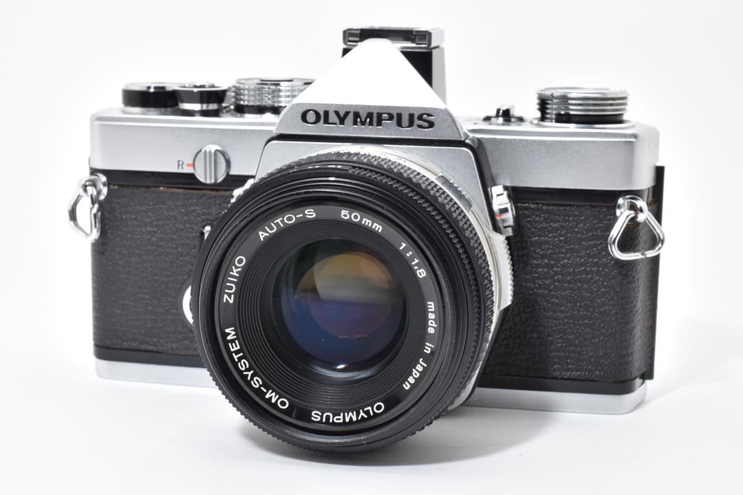 Olympus OM-1 50mm F1.8 露出計スマホアプリ 9598