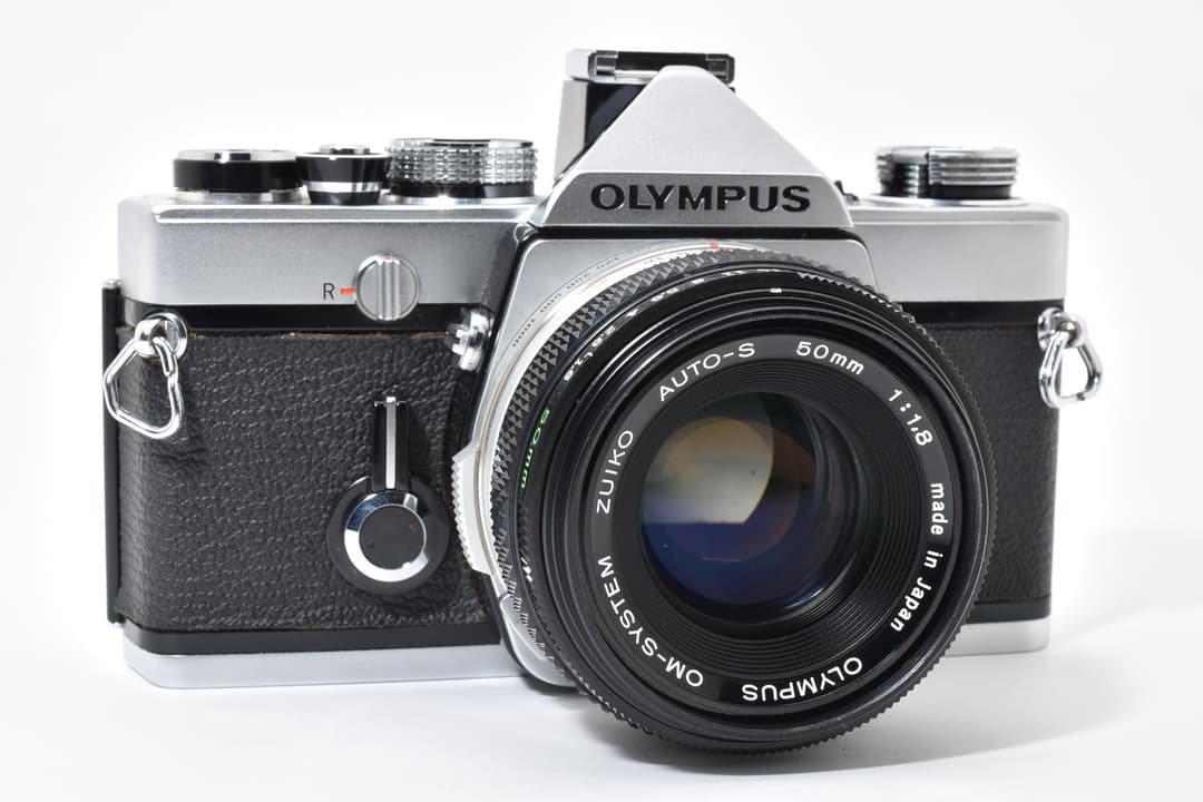 Olympus OM-1 50mm F1.8 露出計スマホアプリ 9598