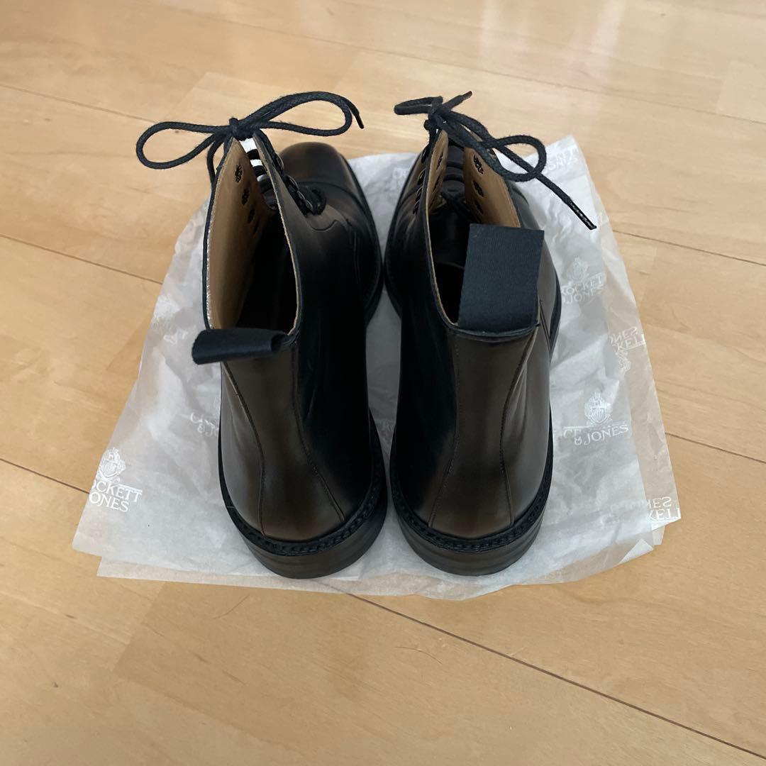 【極美品、値下げ】クロケット&ジョーンズ　ビジネス　ブーツ　ストレッチチップ