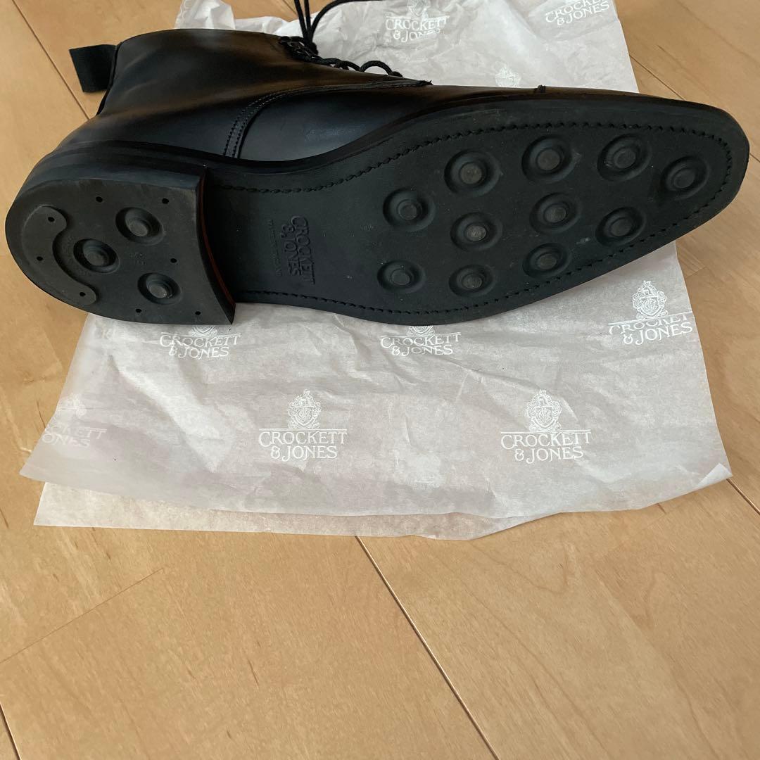 【極美品、値下げ】クロケット&ジョーンズ　ビジネス　ブーツ　ストレッチチップ