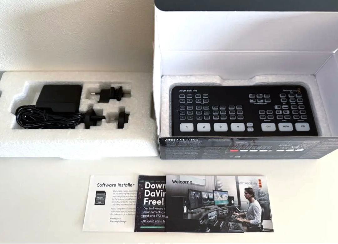 ★最安・美品 ATEM Mini Pro Blackmagic Design