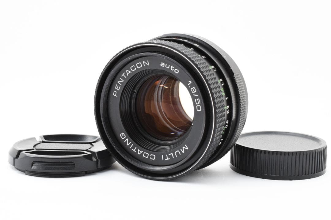 【美品】Pentacon ペンタコン 50mm f/1.8 M42マウント