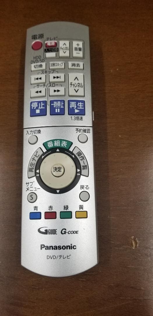 値下げ　中古　パナソニックDIGA　DVDレコーダー　DMR-EH55