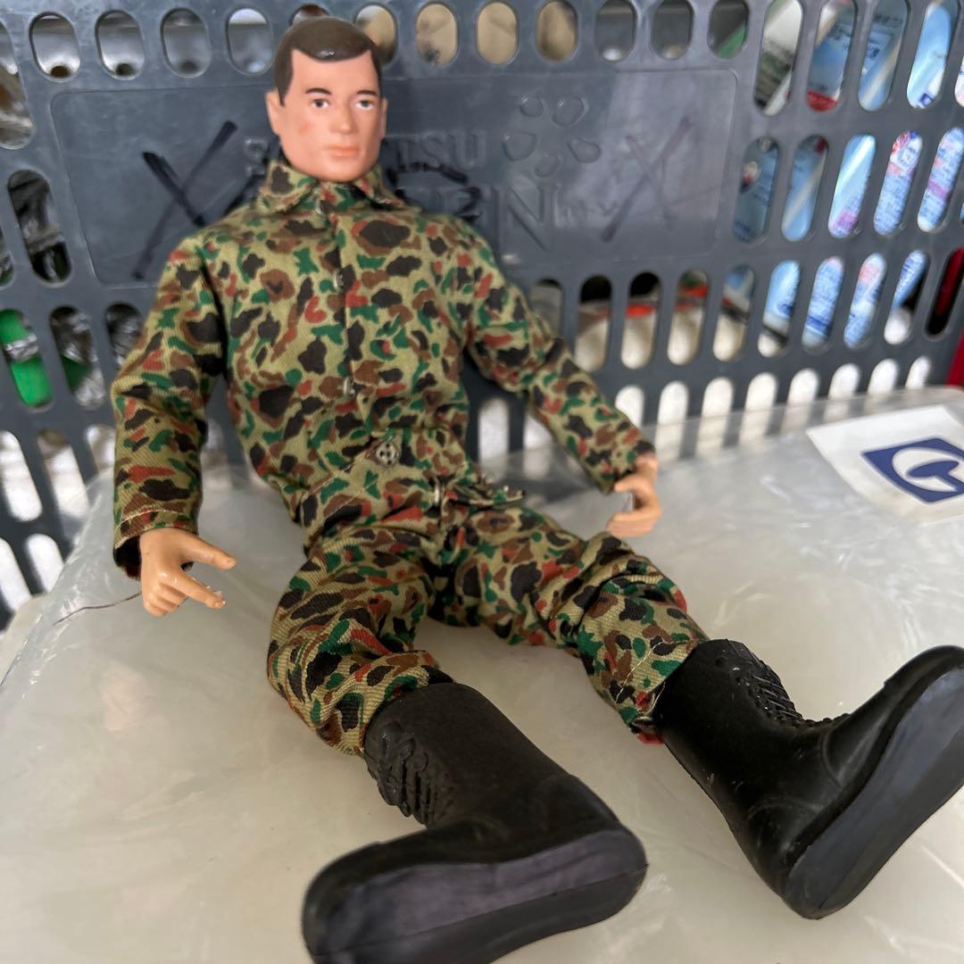 GI・ジョーミリタリーフィギュア 3体セット 現状