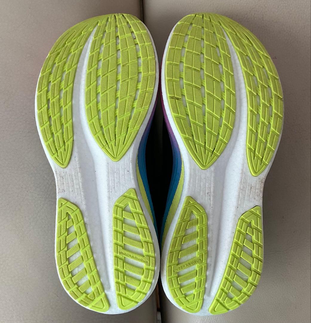 アンダーアーマー UA ベロシティ SPD （ランニングシューズ/MEN）