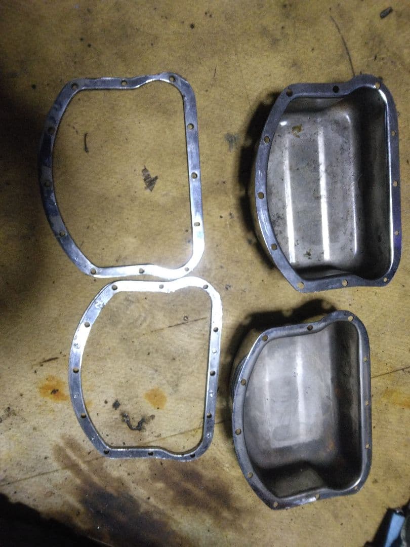 パンヘッド　ロッカーカバー　Dリング　ハーレー