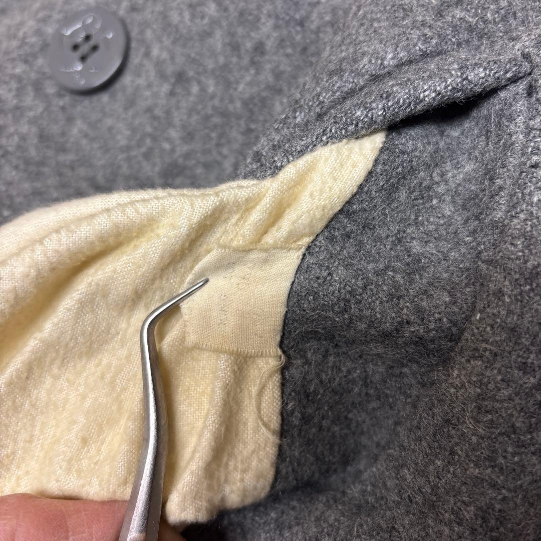 Schott ショット ピーコート ジャケット　サイズ40 グレー