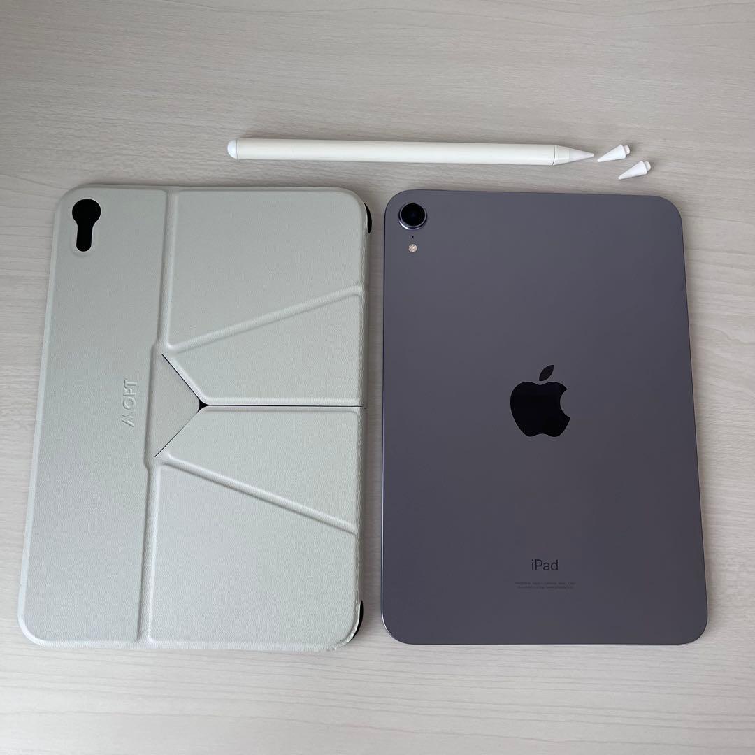 iPad mini 第6世代 256GB wi-fiモデル パープル