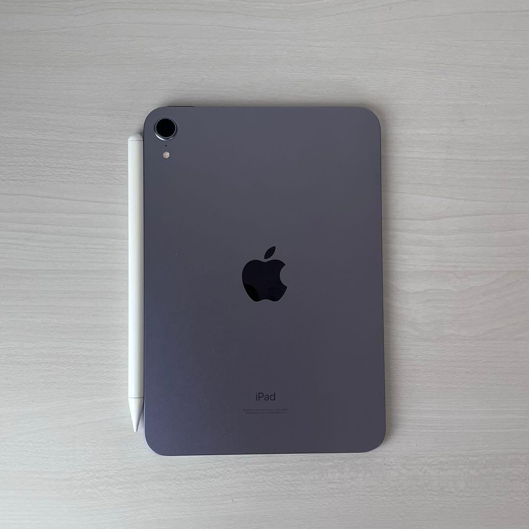 iPad mini 第6世代 256GB wi-fiモデル パープル