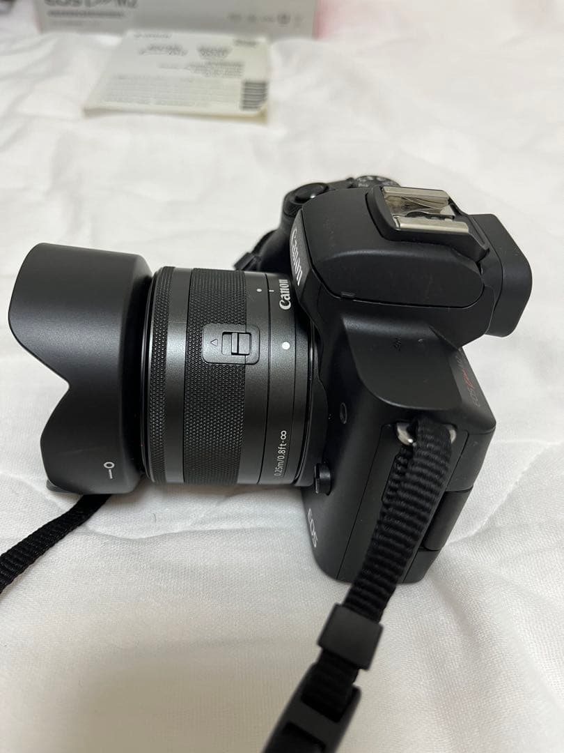 Canon EOS kissM2 ミラーレスカメラ