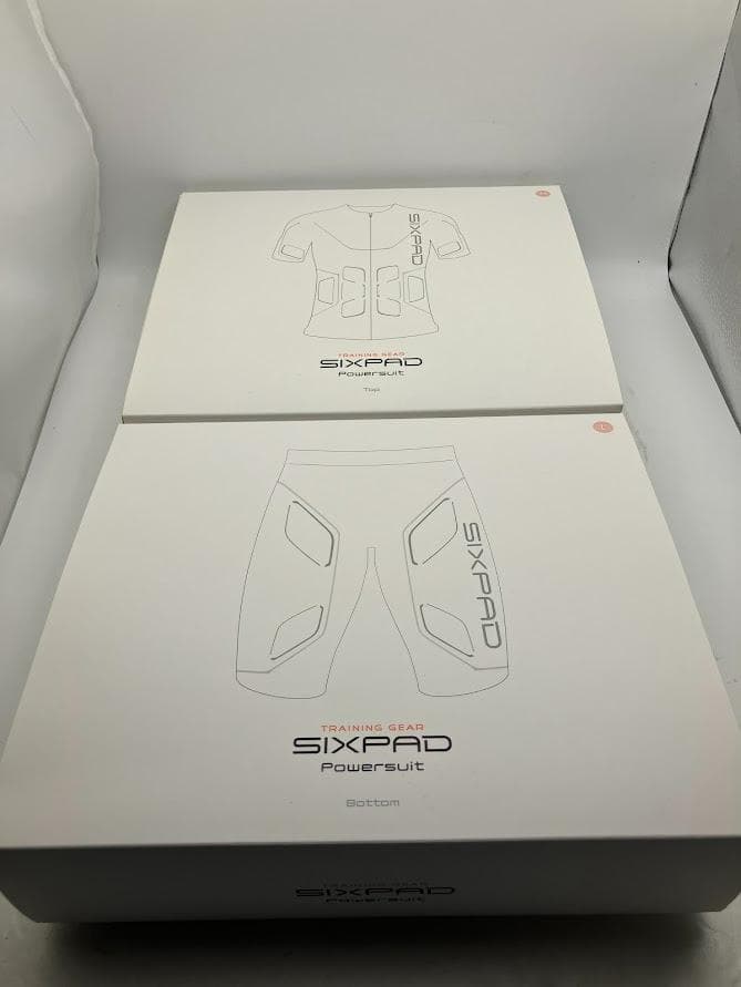 【美品】SIXPAD　Powersuit Top & Bottom　上下セット