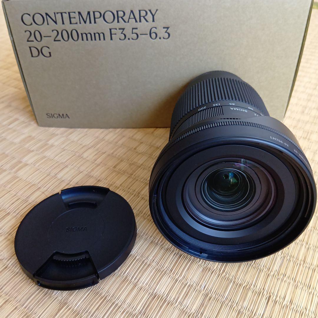 SIGMA 20-200mm F3.5-6.3 DG レンズ(Eマウント)
