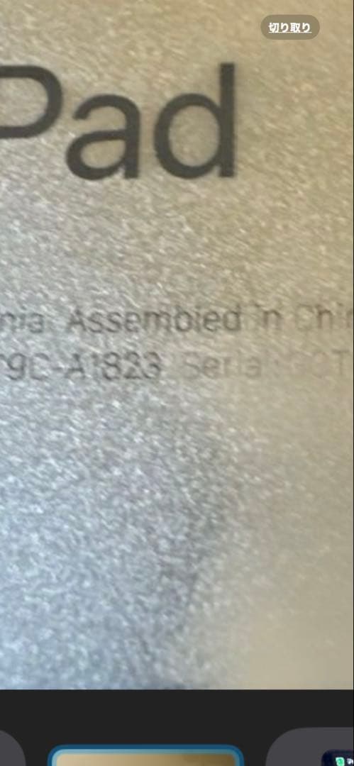 Apple iPad (第5世代) ゴールド