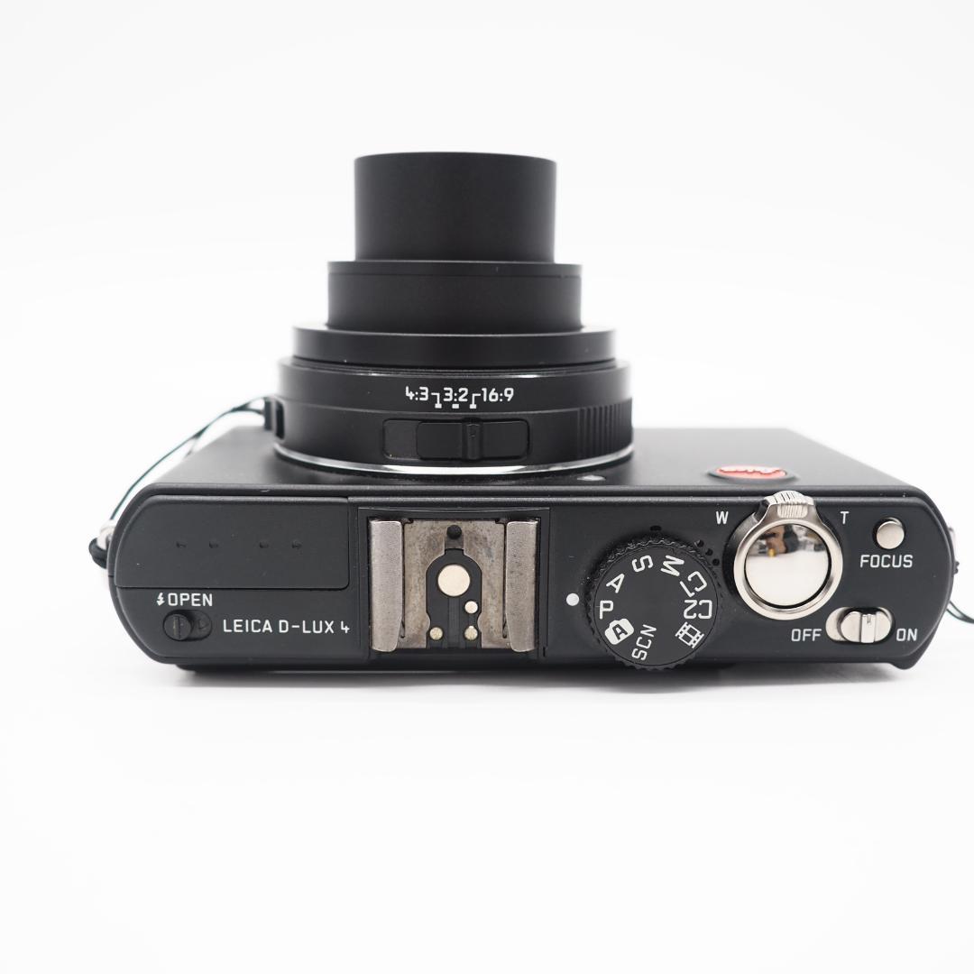 LEICA D-LUX4 デジタルカメラ 1010万画素 光学2.5倍ズーム