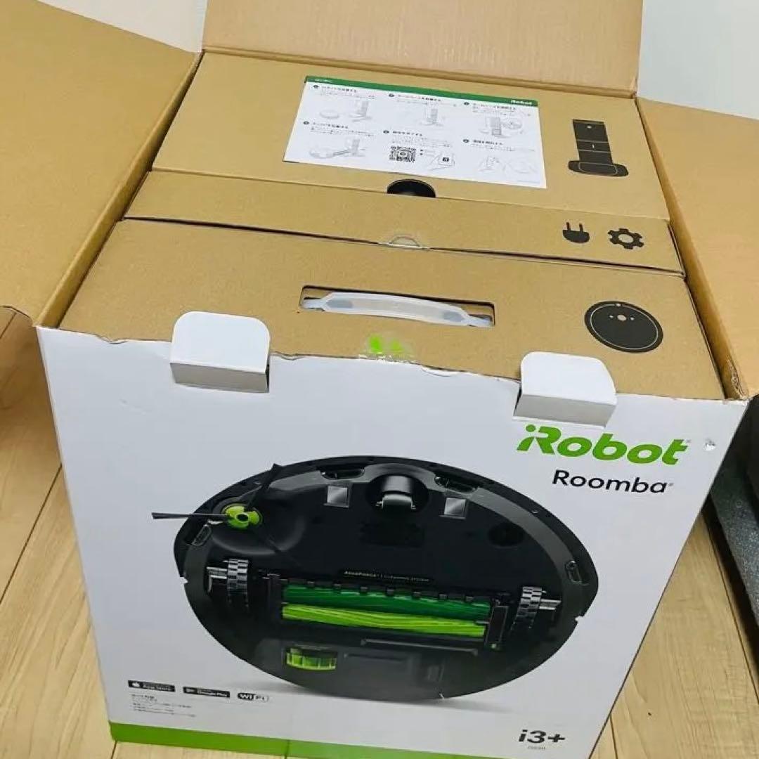 iRobot Roomba i3+ 本体　新品未使用