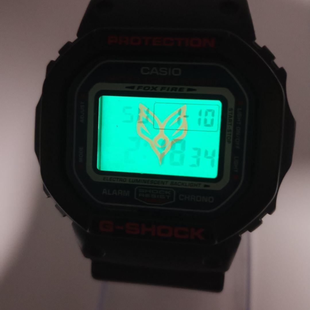 電池交換済み BUMP OF CHICKEN G-SHOCK DW-5600VT