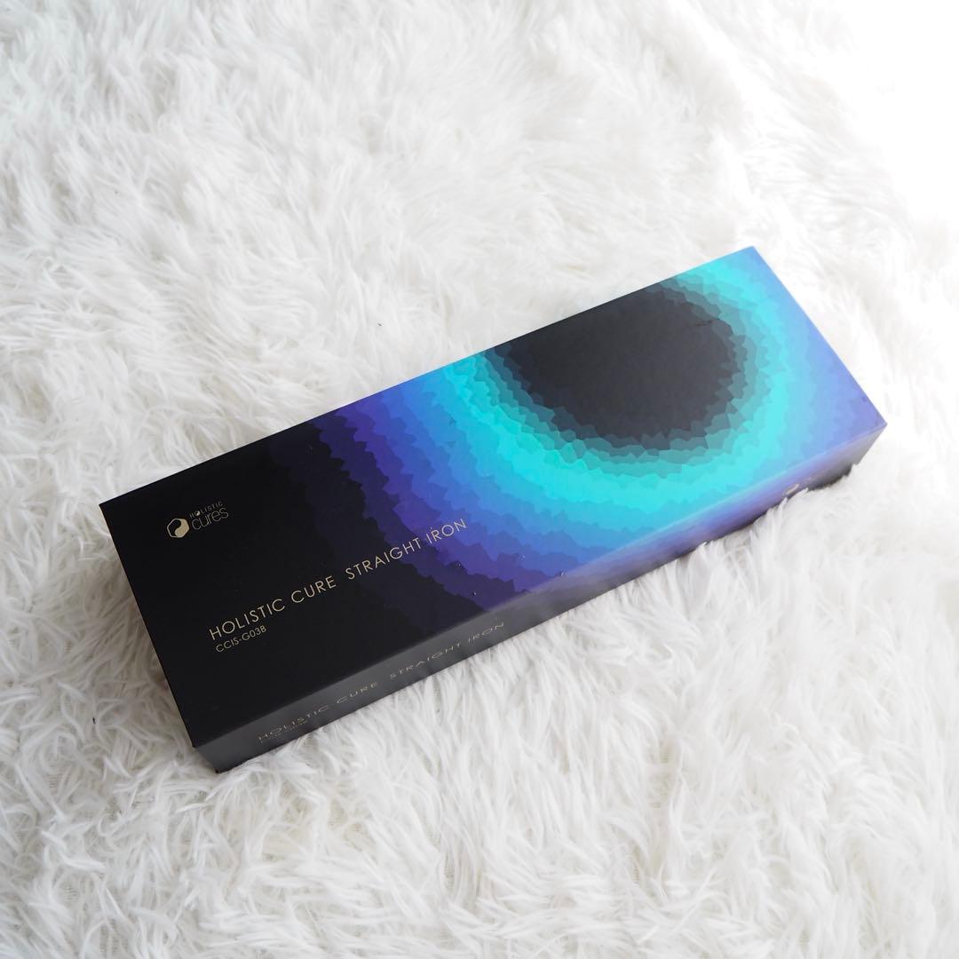 美品 ホリスティックキュア ストレートアイロン CCIS-G03B クレイツ