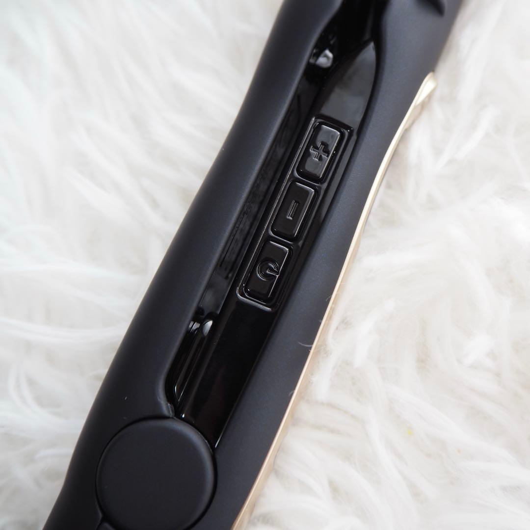 美品 ホリスティックキュア ストレートアイロン CCIS-G03B クレイツ