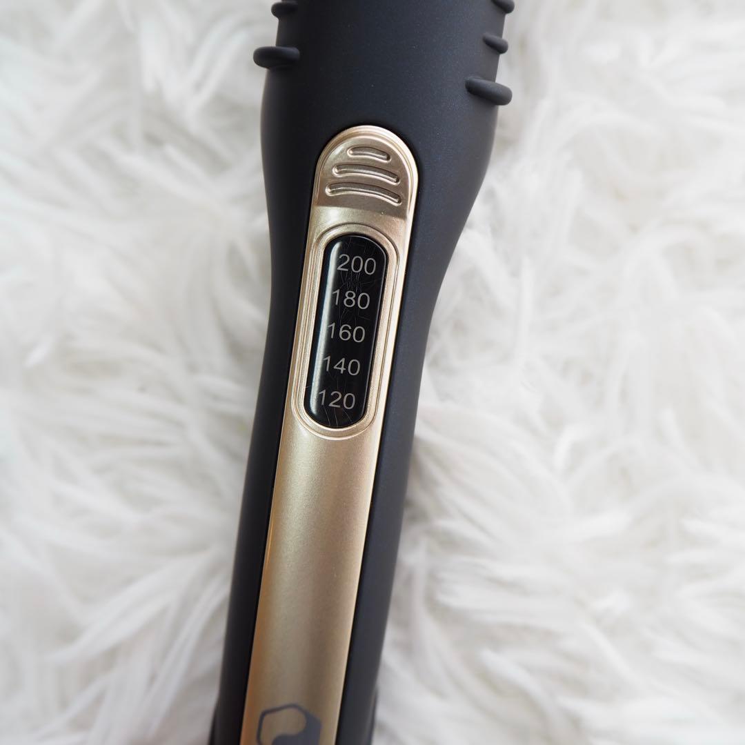 美品 ホリスティックキュア ストレートアイロン CCIS-G03B クレイツ