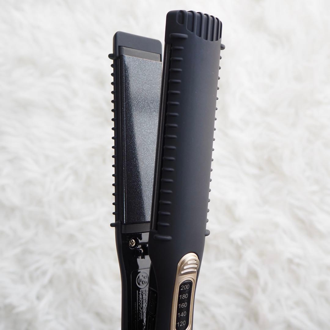 美品 ホリスティックキュア ストレートアイロン CCIS-G03B クレイツ