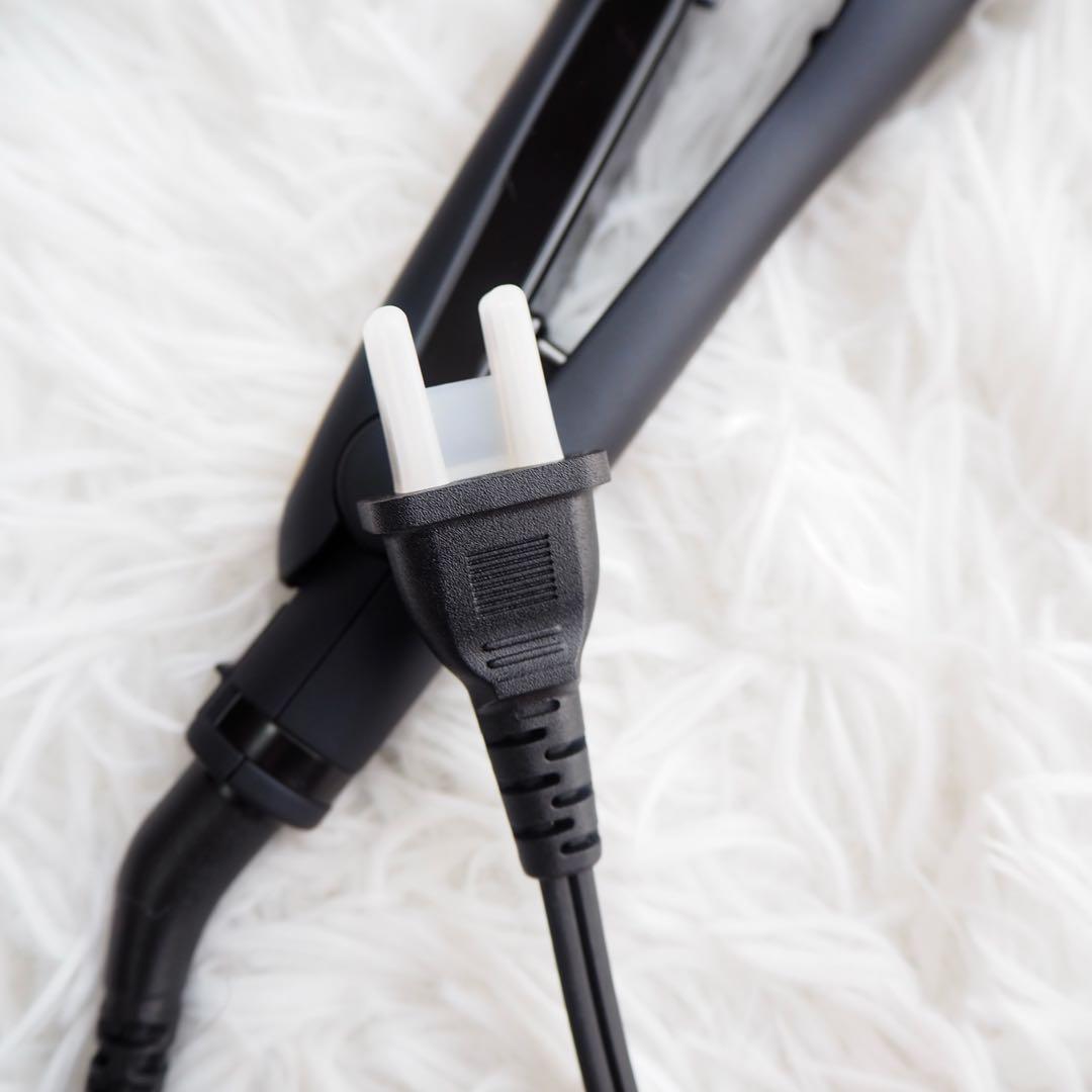 美品 ホリスティックキュア ストレートアイロン CCIS-G03B クレイツ