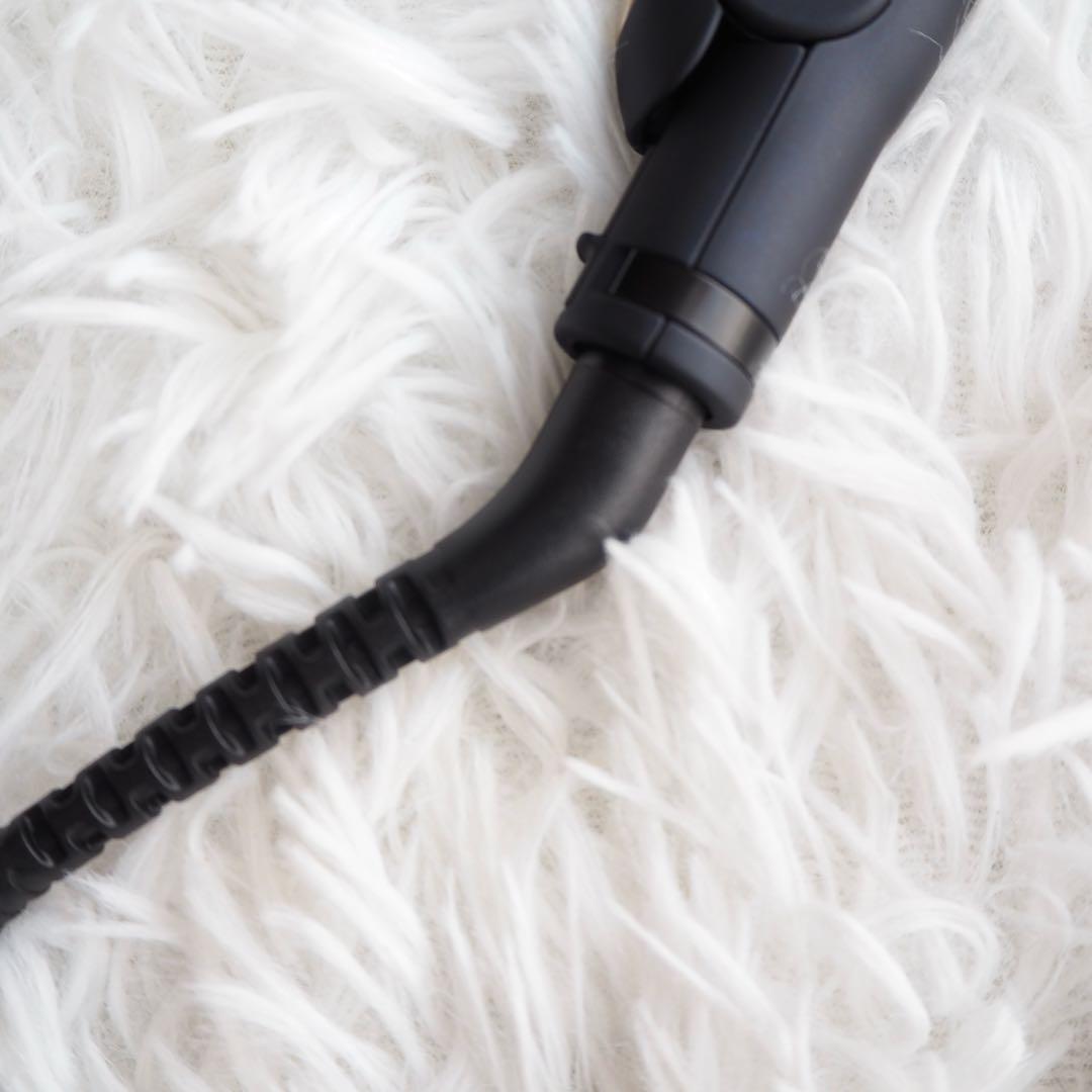 美品 ホリスティックキュア ストレートアイロン CCIS-G03B クレイツ