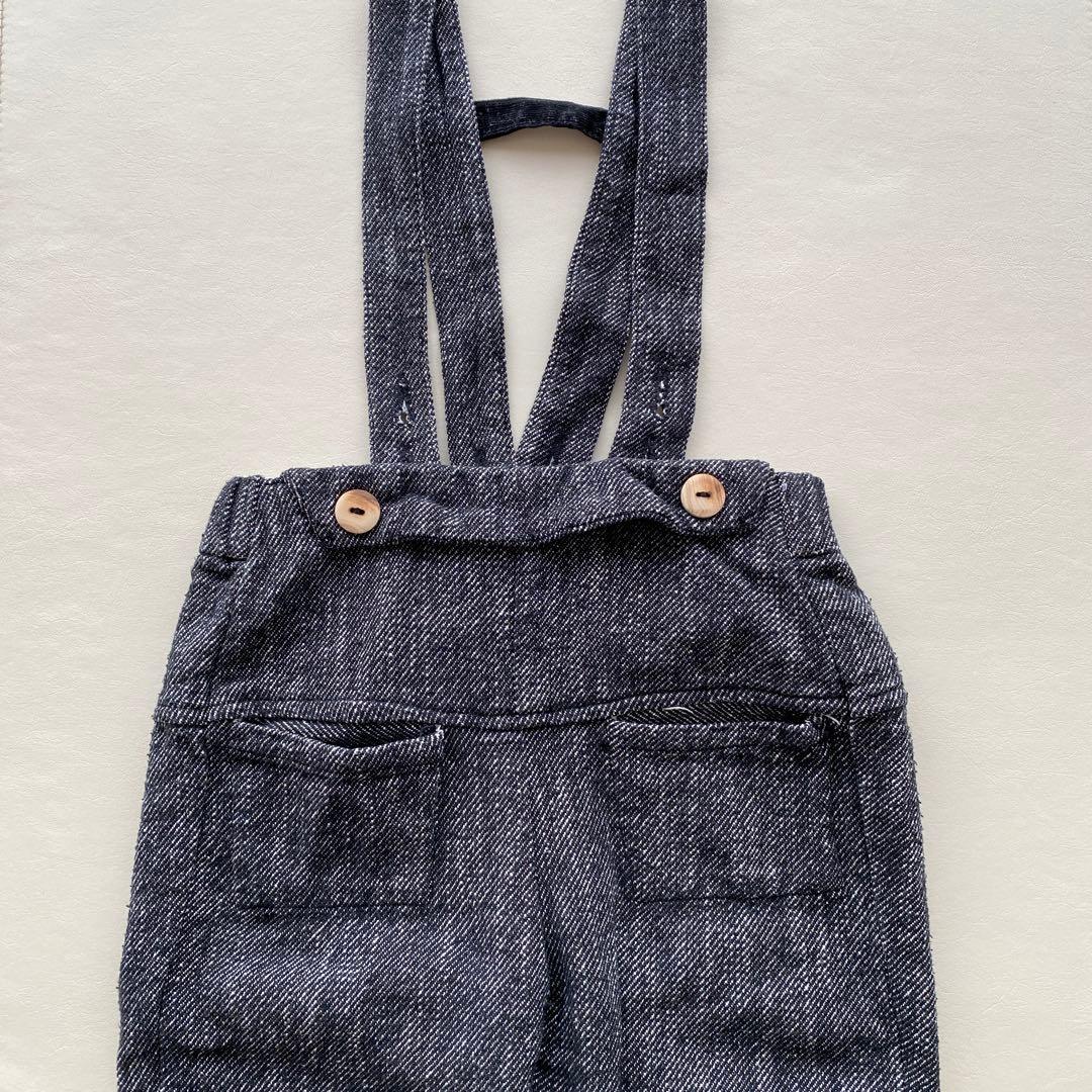 ボトムス HELLO LUPO Cappuccino Trousers - Black D