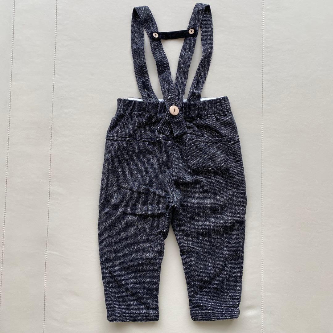 ボトムス HELLO LUPO Cappuccino Trousers - Black D