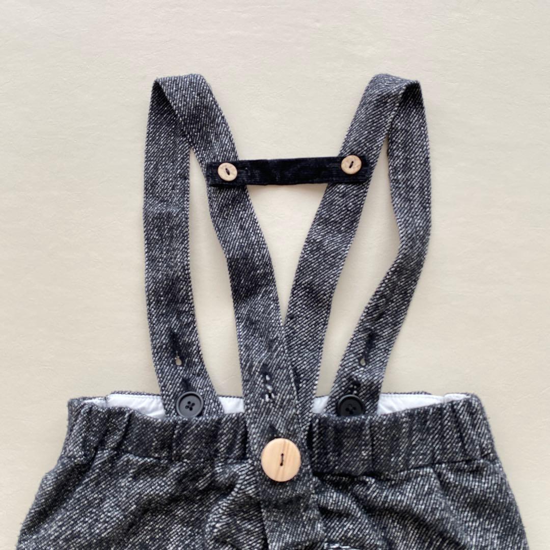 ボトムス HELLO LUPO Cappuccino Trousers - Black D