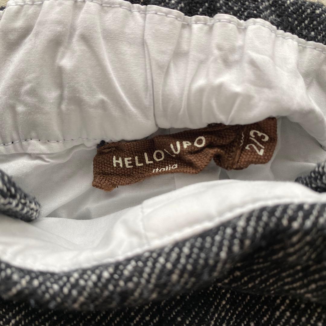 ボトムス HELLO LUPO Cappuccino Trousers - Black D