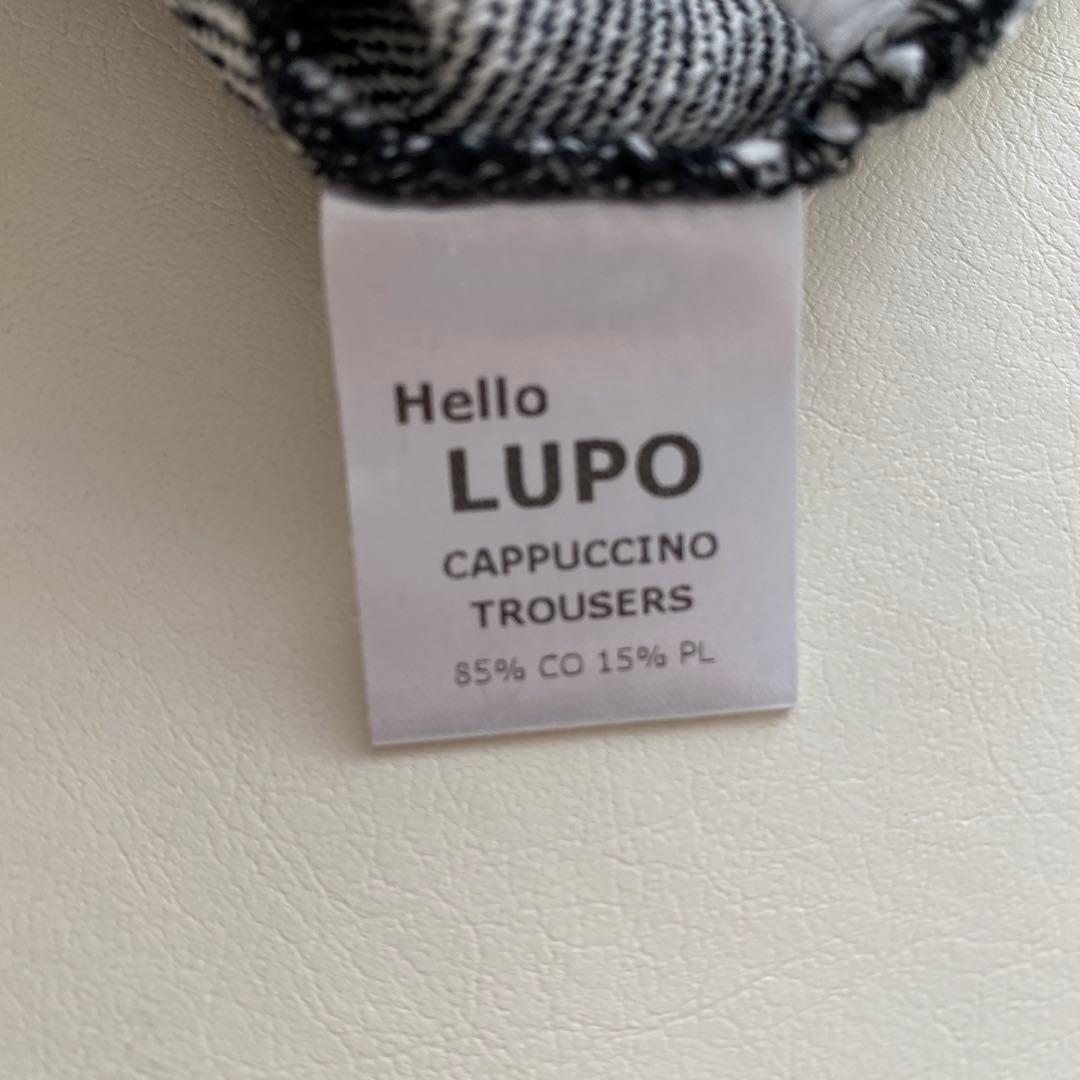 ボトムス HELLO LUPO Cappuccino Trousers - Black D