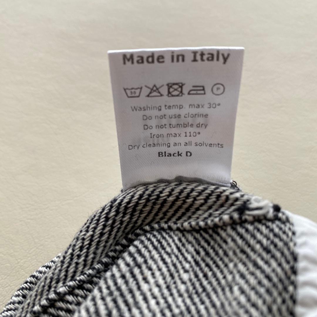 ボトムス HELLO LUPO Cappuccino Trousers - Black D