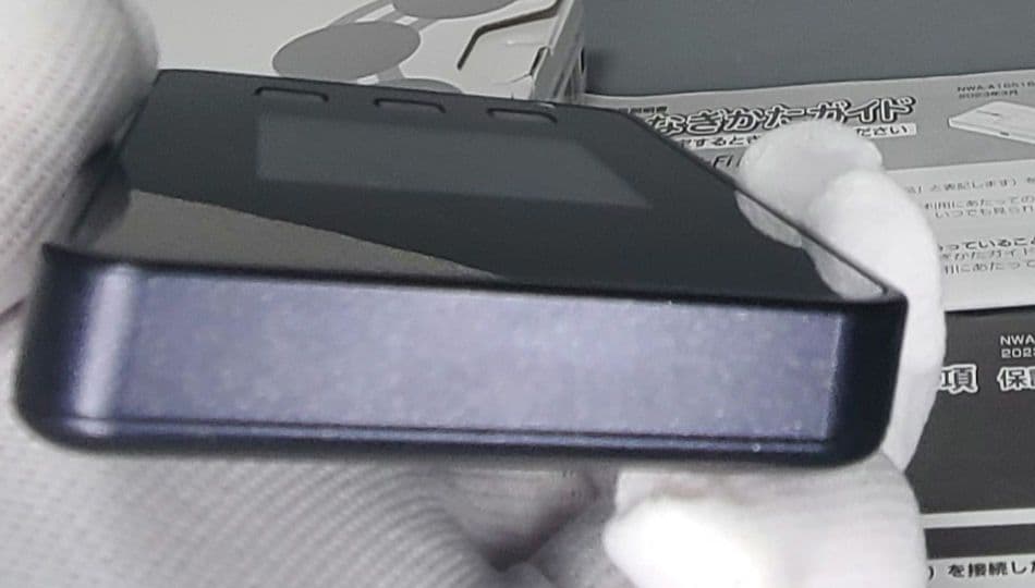 Speed Wi-Fi 5G X12 モバイルルーター クレードル付