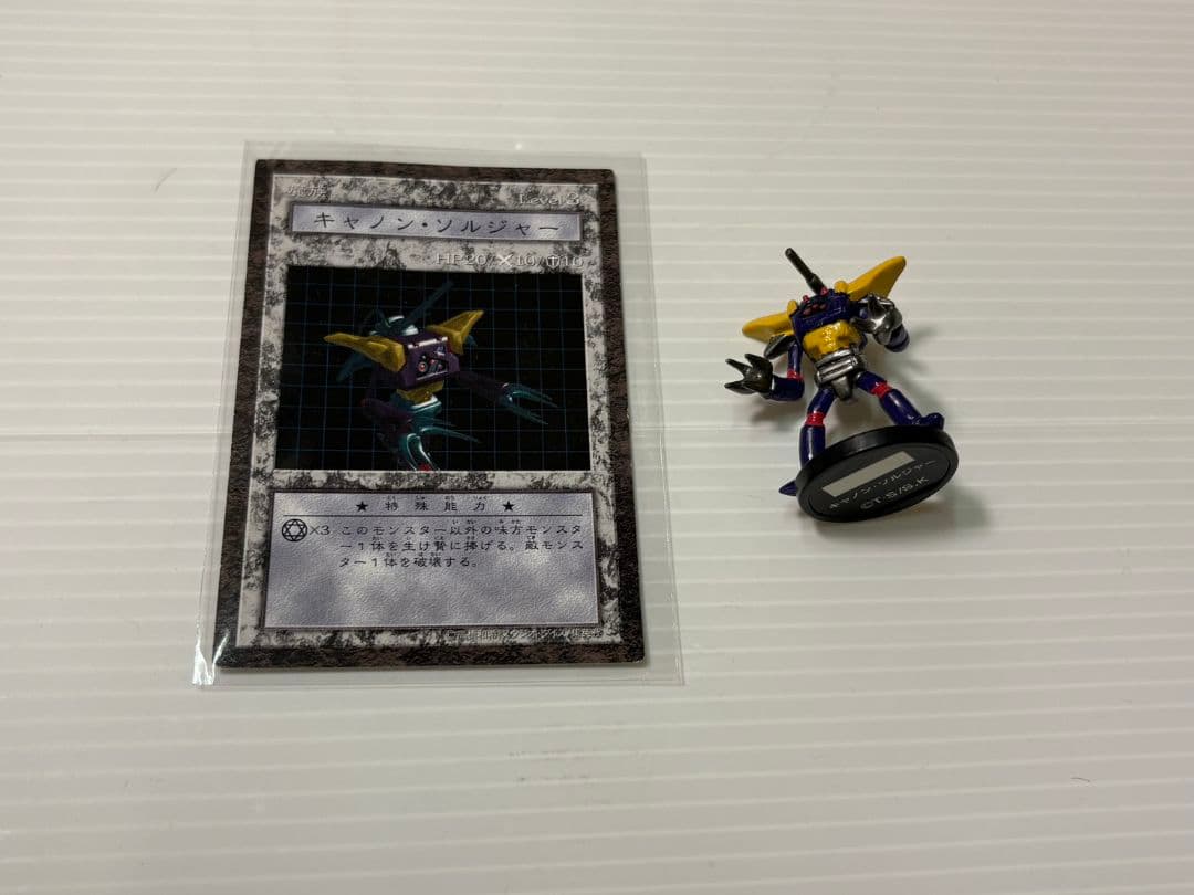 遊戯王ダンジョンダイス　キャノンソルジャー