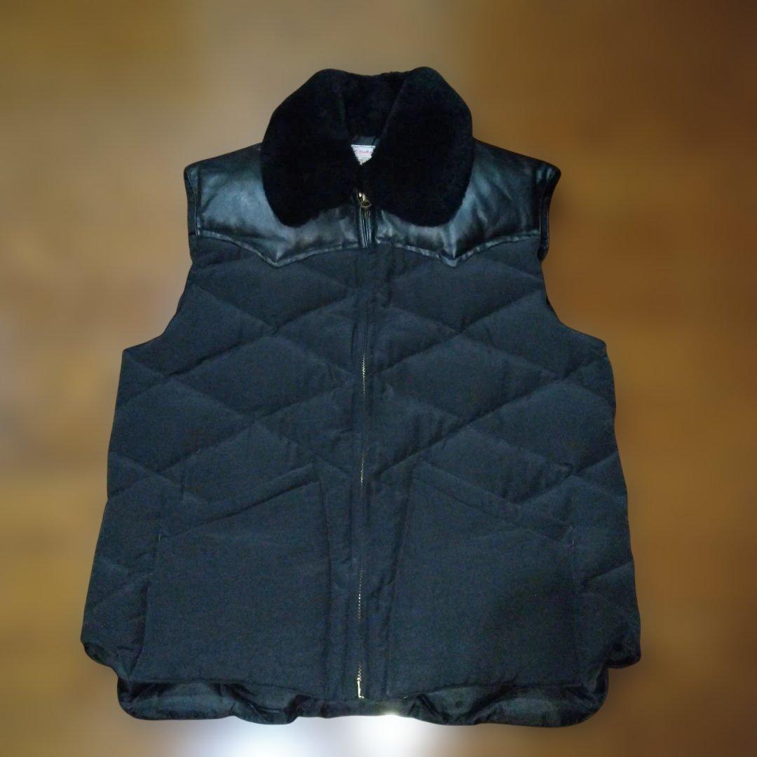 Cushman クッシュマン Ｎ/Ｃクロスダウンベスト