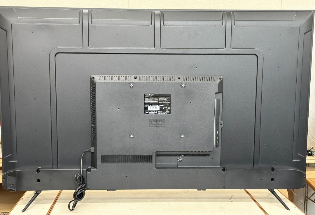 ■ジャパンネクスト■大型液晶4K　PCモニター　55インチ　2024年製