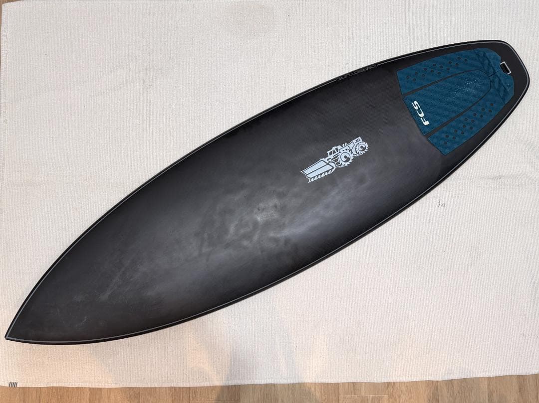 サーフィン・ボディボード JS XERO FUSION 5'10\