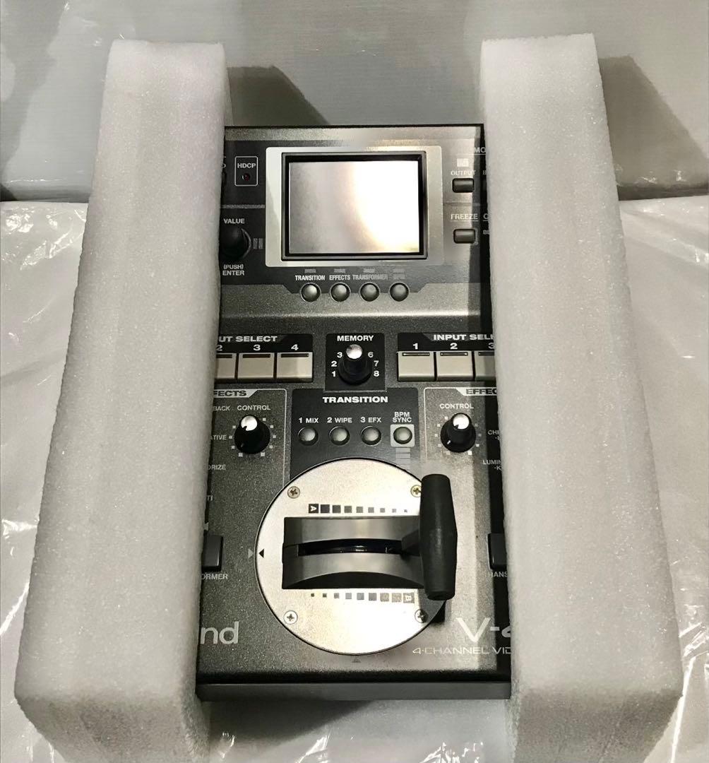 Roland V-4EX 4chビデオミキサー