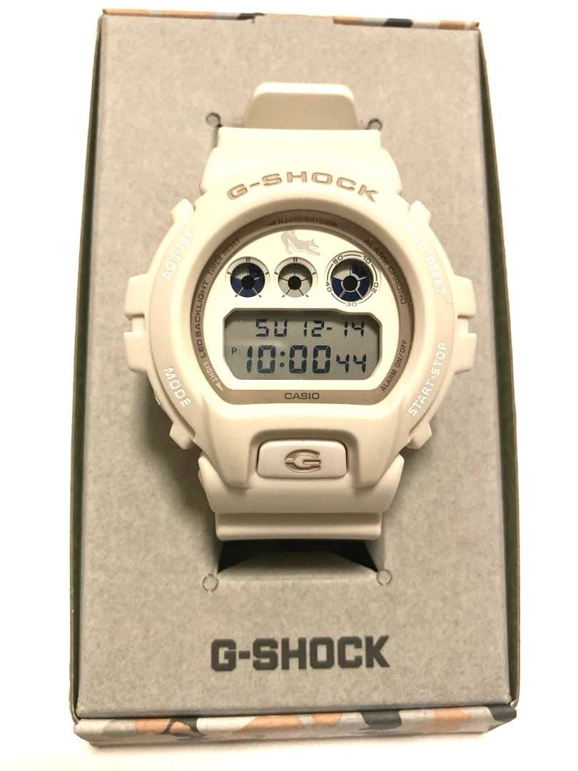 CASIO G-SHOCK DW-6900 DW-6900SHB-7JR 芝犬