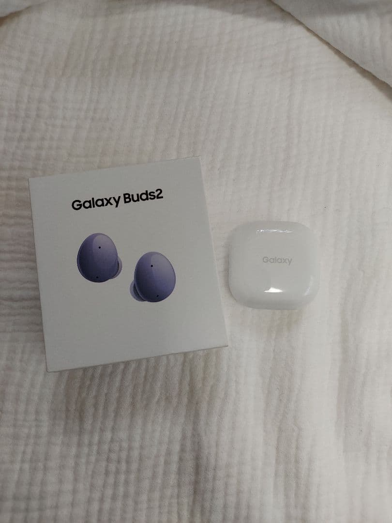 超没入型ワイヤレスイヤホン Galaxy Buds2 ラベンダー