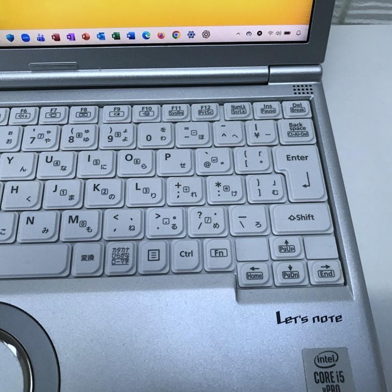 メモリー＊16GBレッツノートCF-SV9/使用時間浅/MSOffice2024