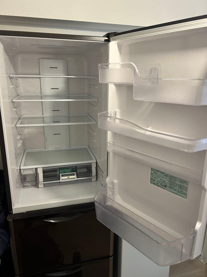 日立冷蔵庫　定格内容積375L（R-S3800GV）