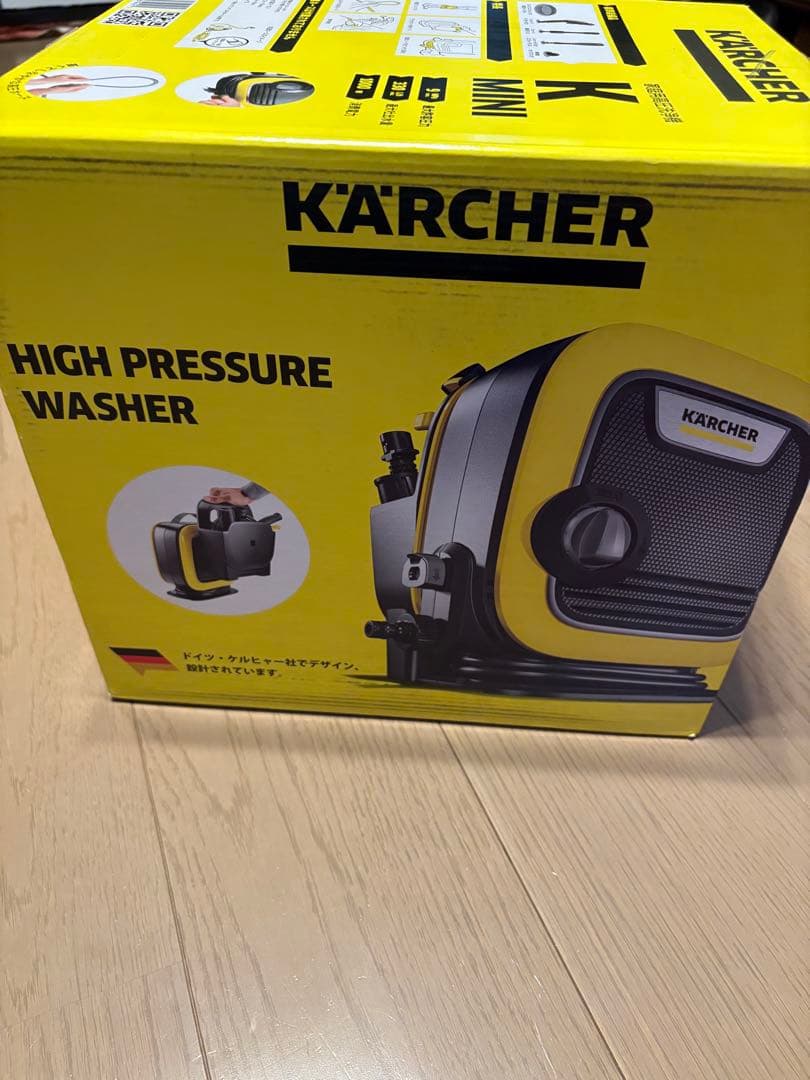 KÄRCHER K Mini 高圧洗浄機 本体