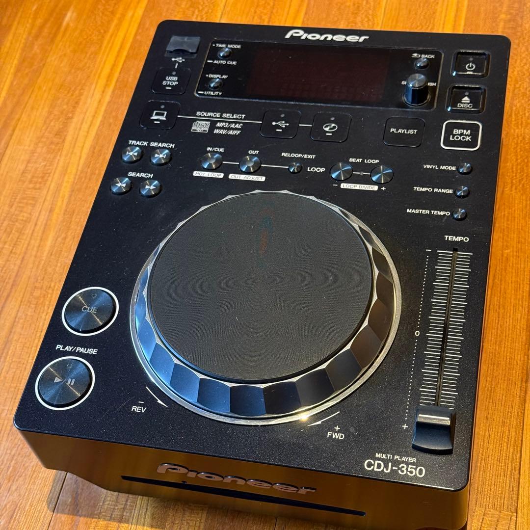 Pioneer CDJ-350 2台セット(1台難あり)