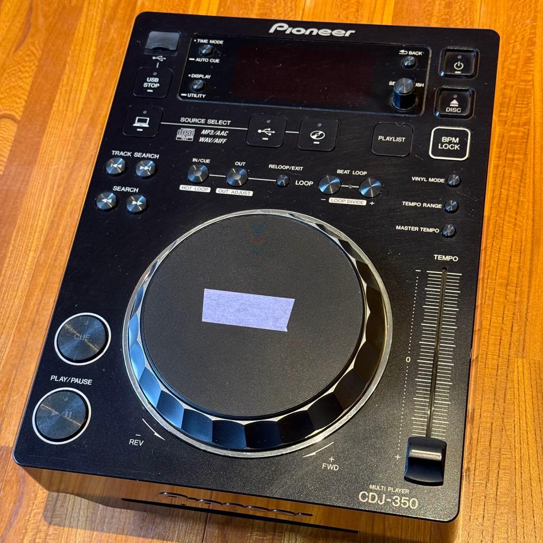 Pioneer CDJ-350 2台セット(1台難あり)