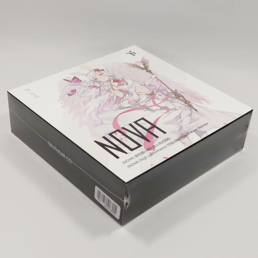 【新品・未開封】TRUTHEAR NOVA （1DD+4BA）※最終値引