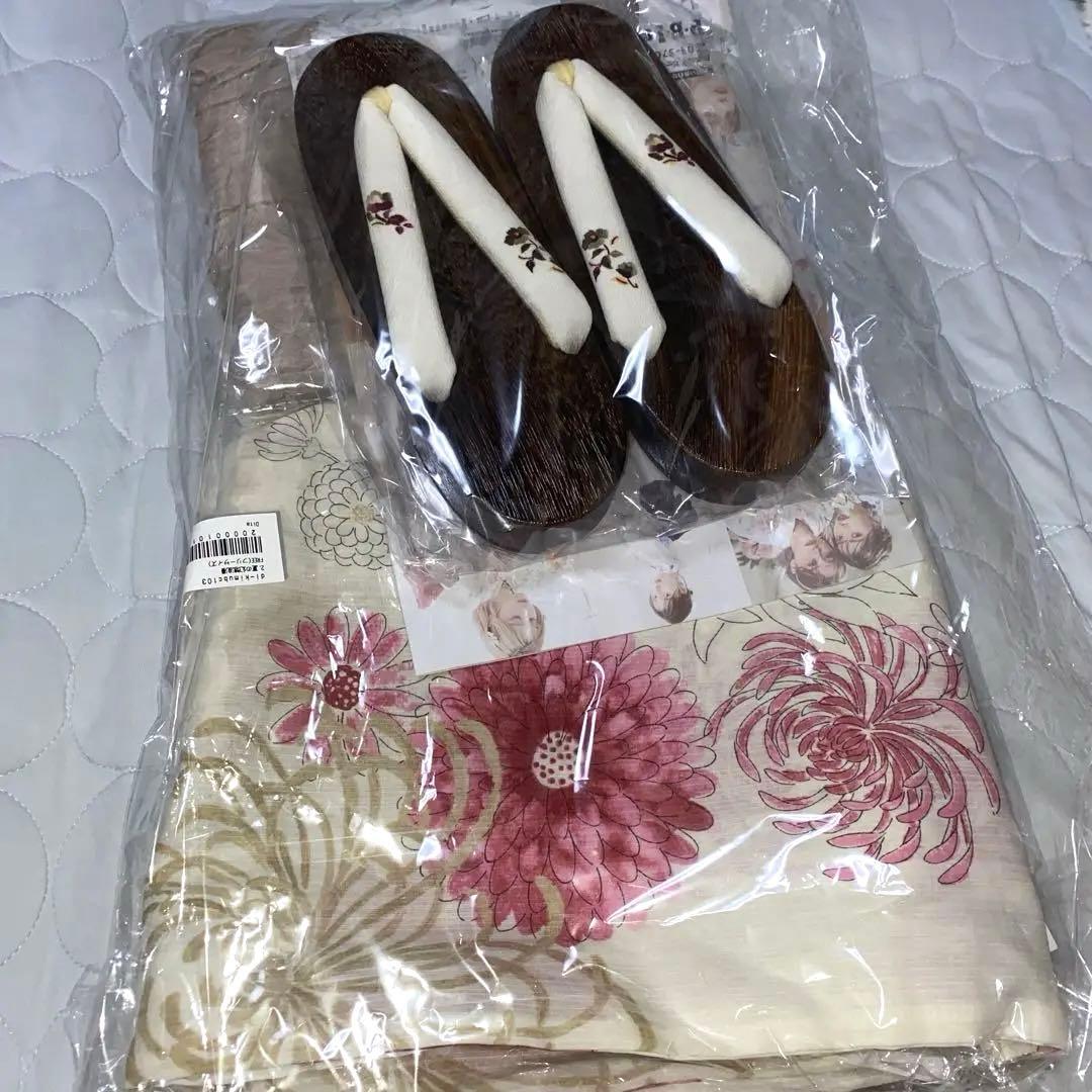 Dita ディータ 夏の幻想浪漫 2024年モデル 浴衣・帯・下駄セット