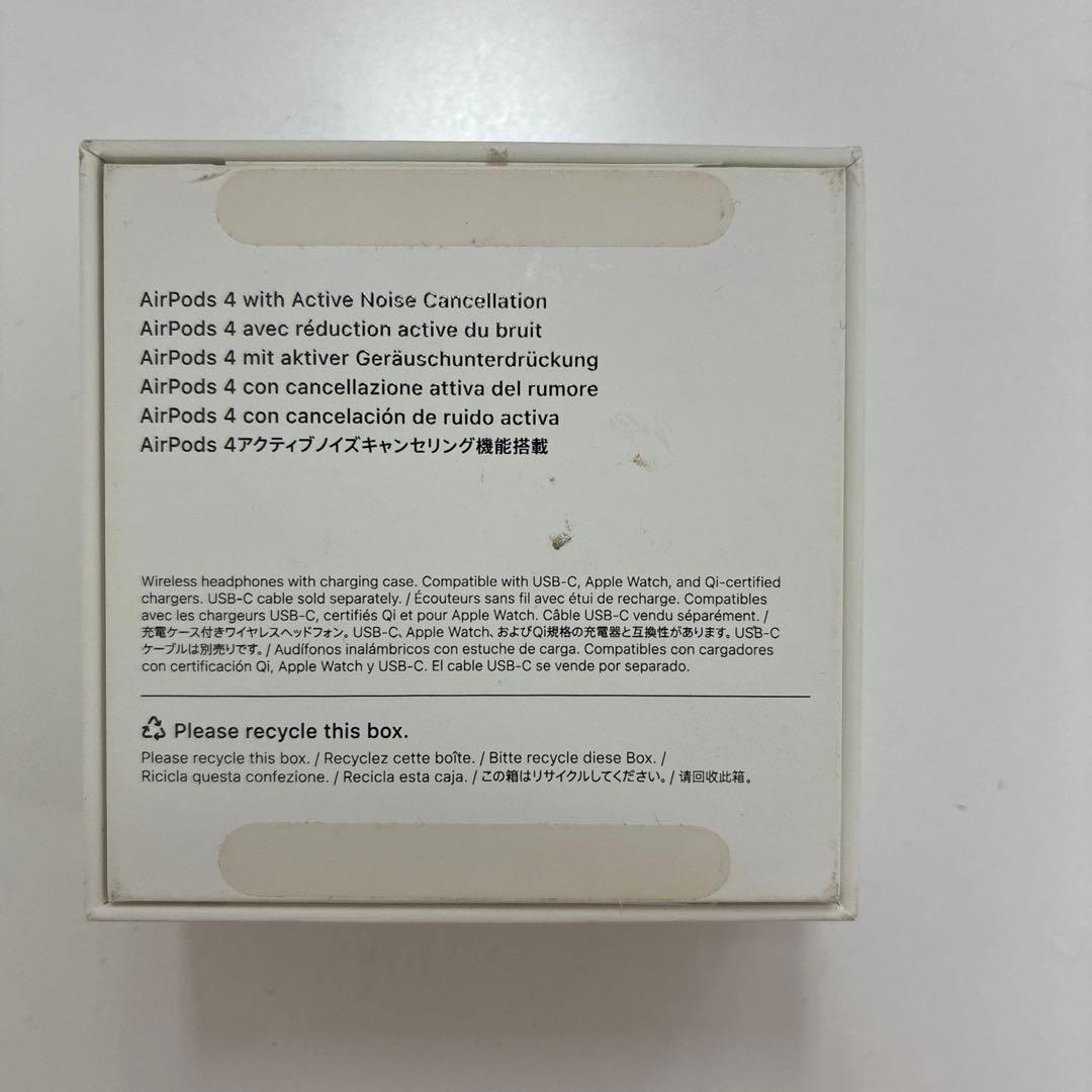 AirPods 4 (ANC) 本体
